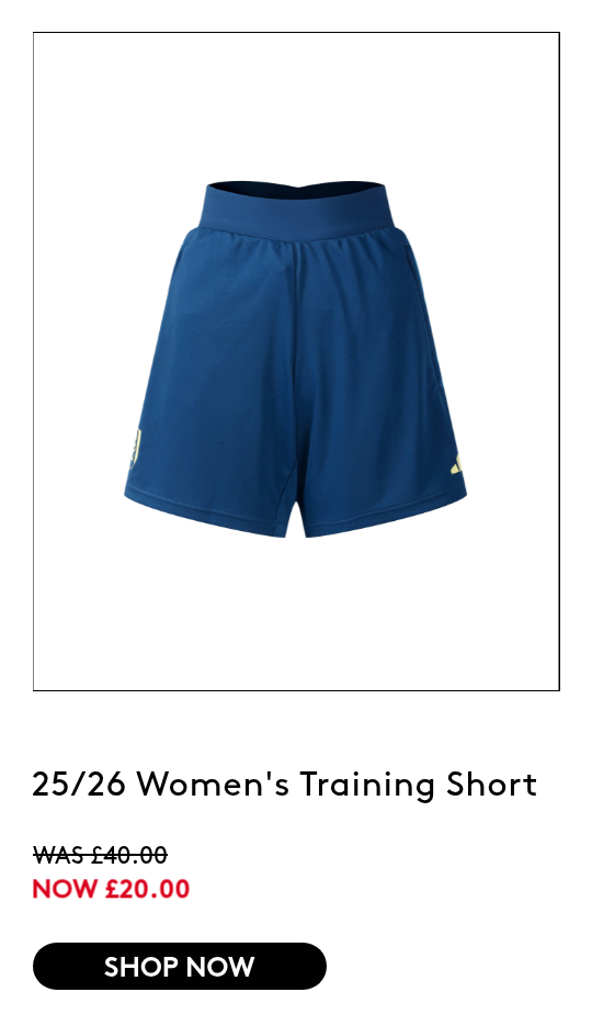 25/26 Tiro25 Women's Training Short