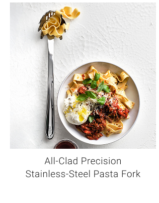 All-Clad Precision Stainless-Steel Pasta Fork