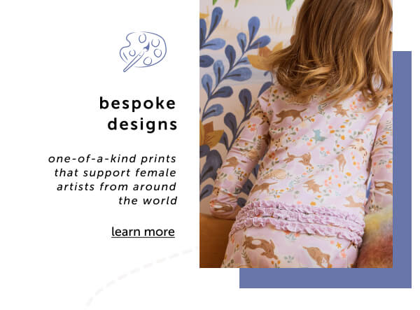 bespoke designs one-of-a-kind prints that support female artists from around the world