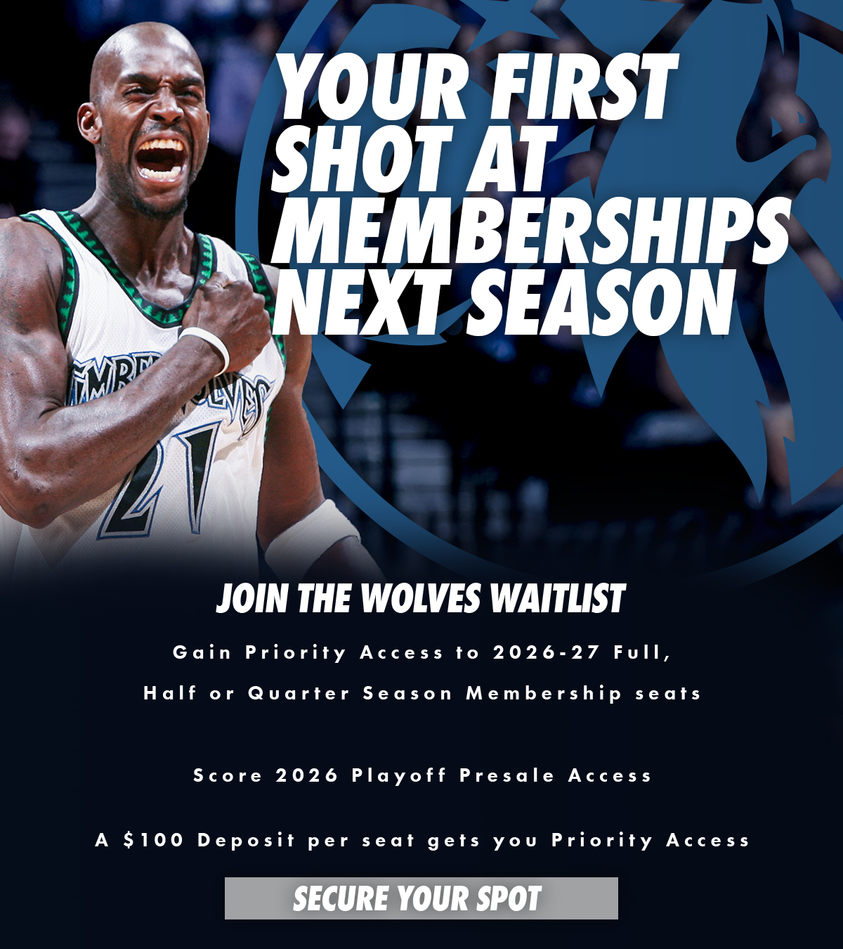 Your First Shot At Memberships Next Season