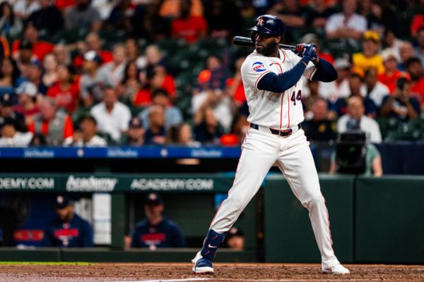 Yordan Alvarez AL Player of the Week