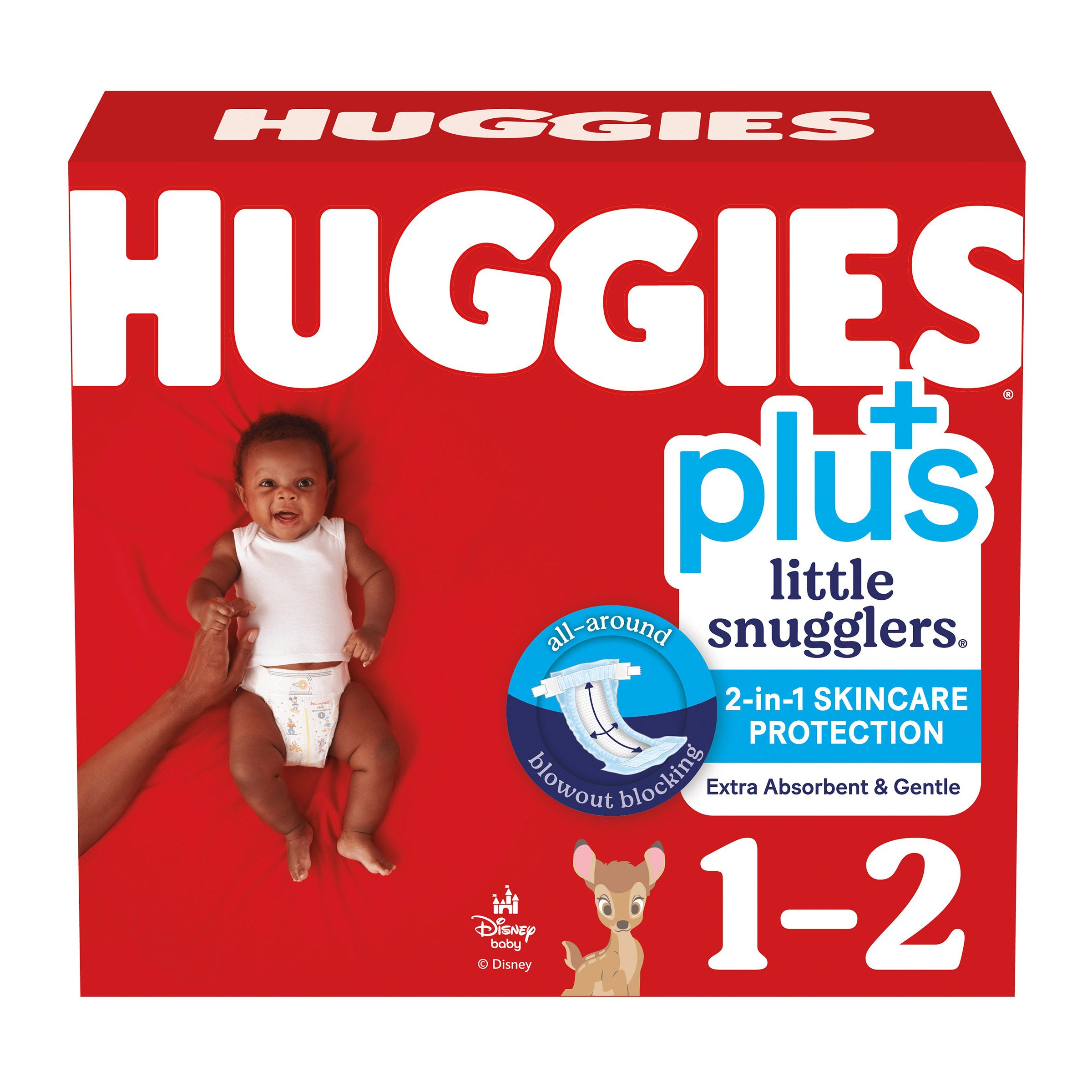 Huggies Plus Diapers