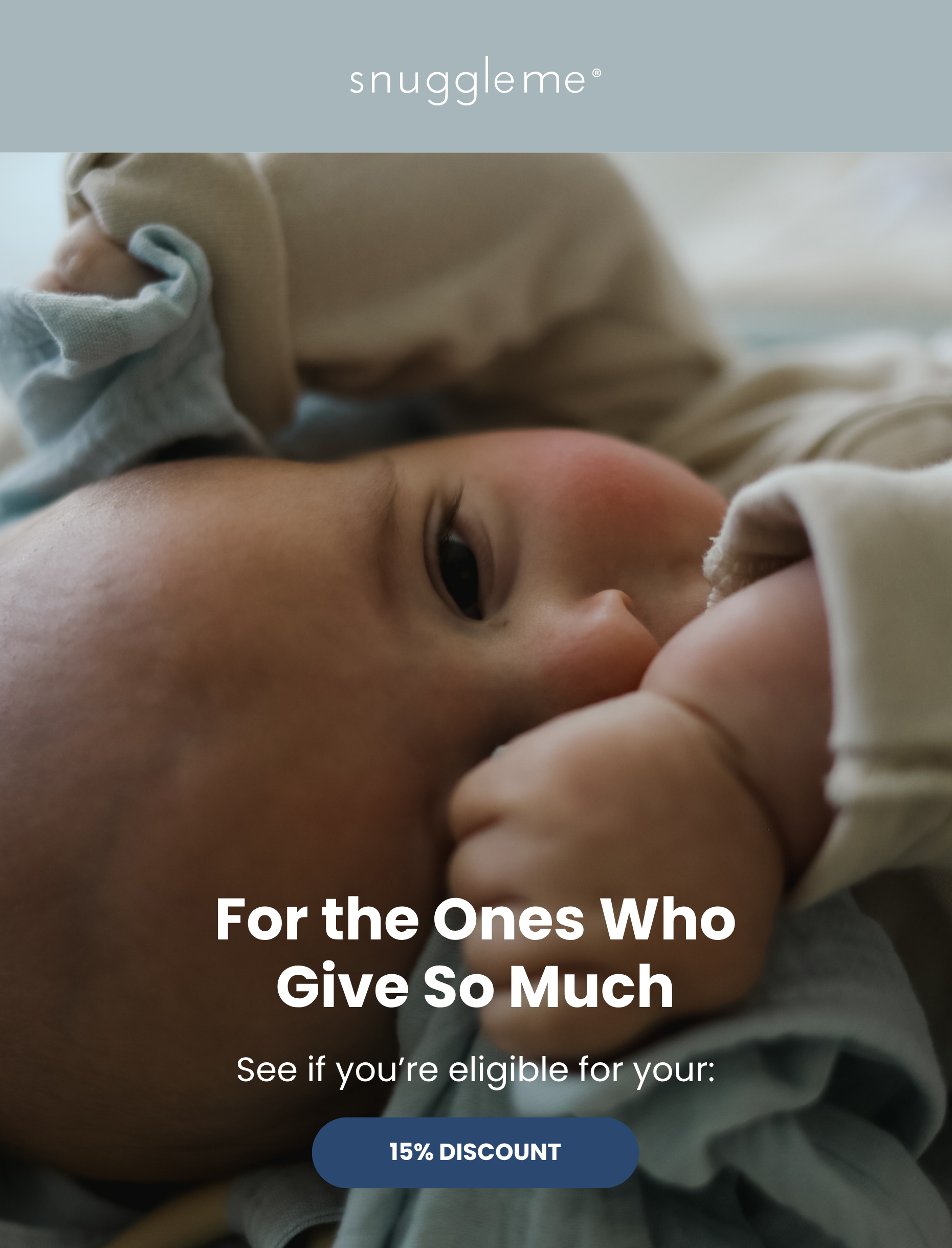 Making Comfort affordable for everyone / 15% Discount