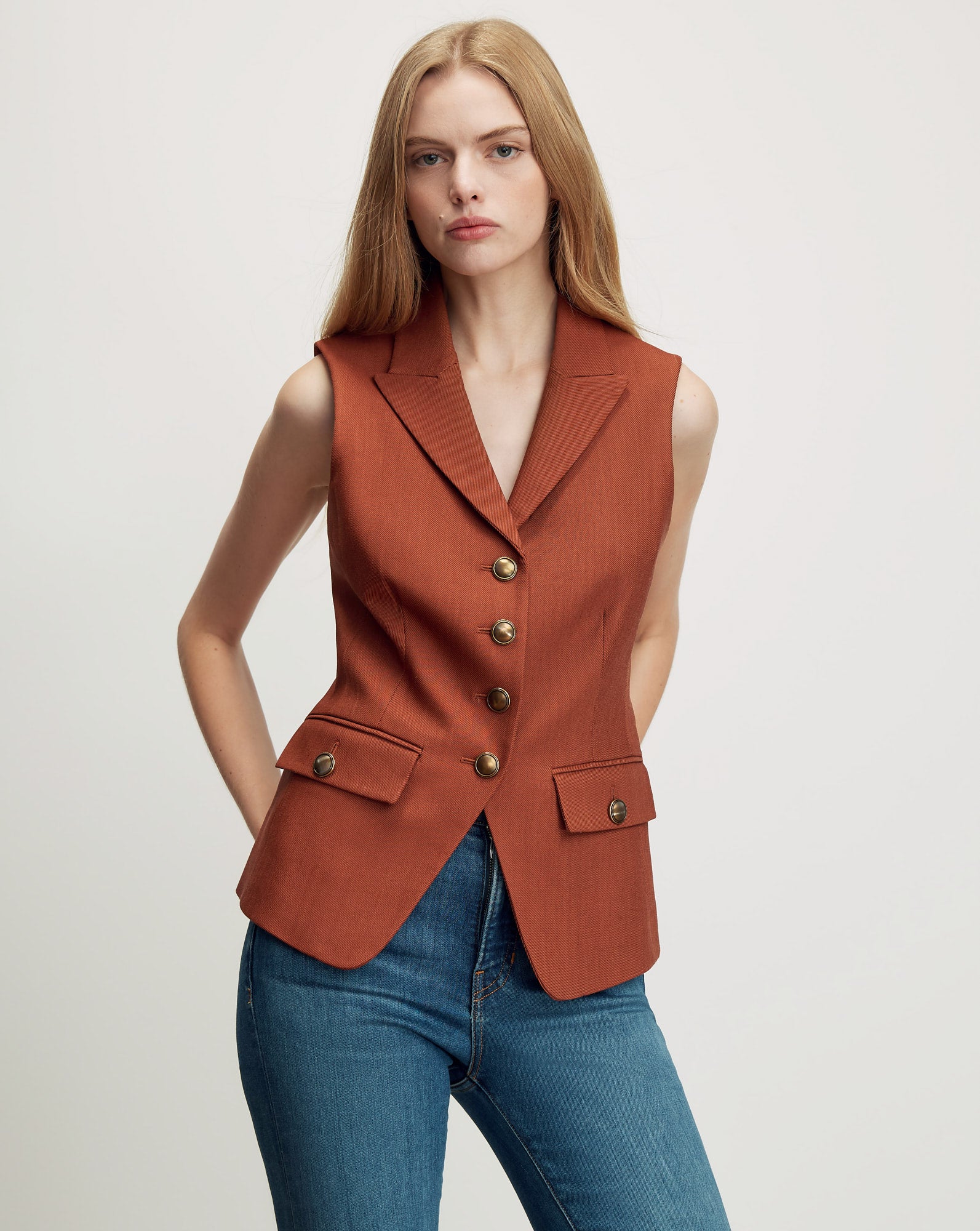 Image of Benny Tailored Vest