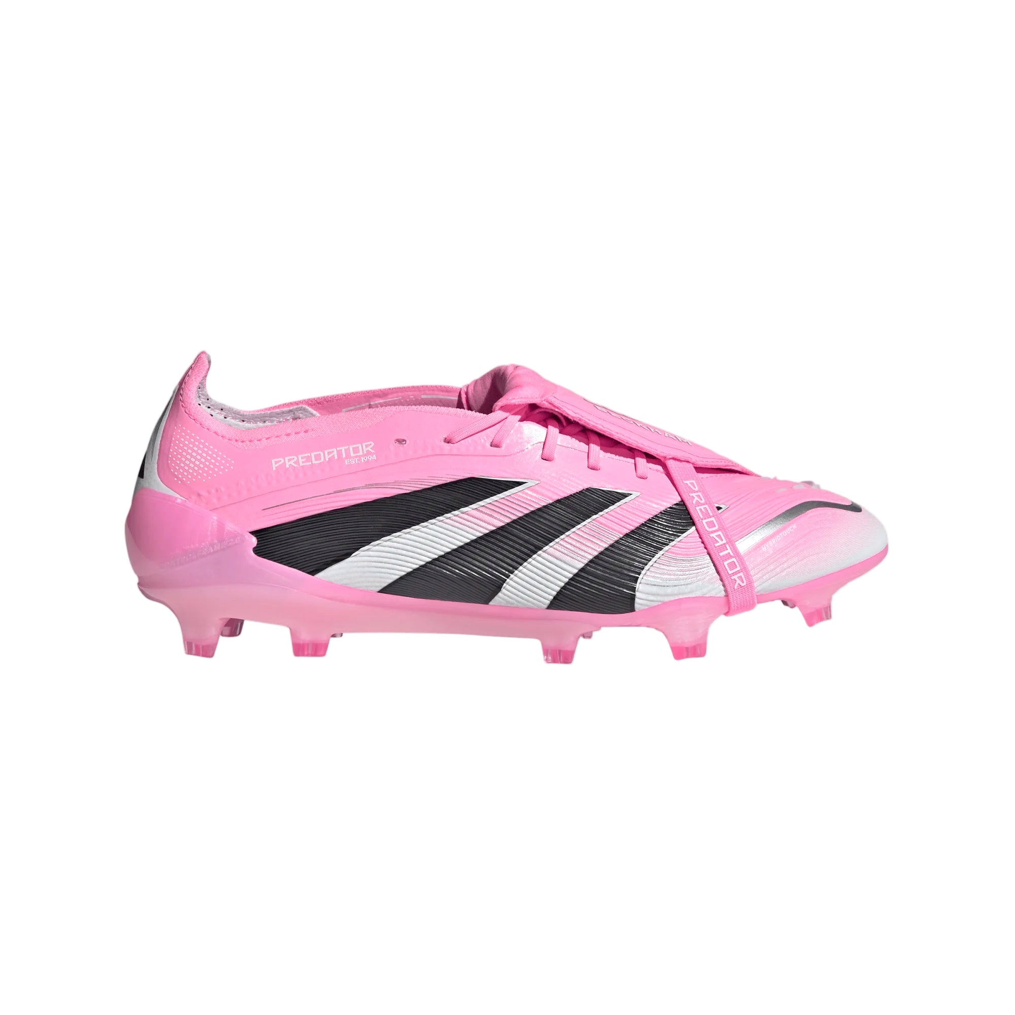 Image of Adidas Predator Elite FG-Beam Pink / Core Black / Cloud White