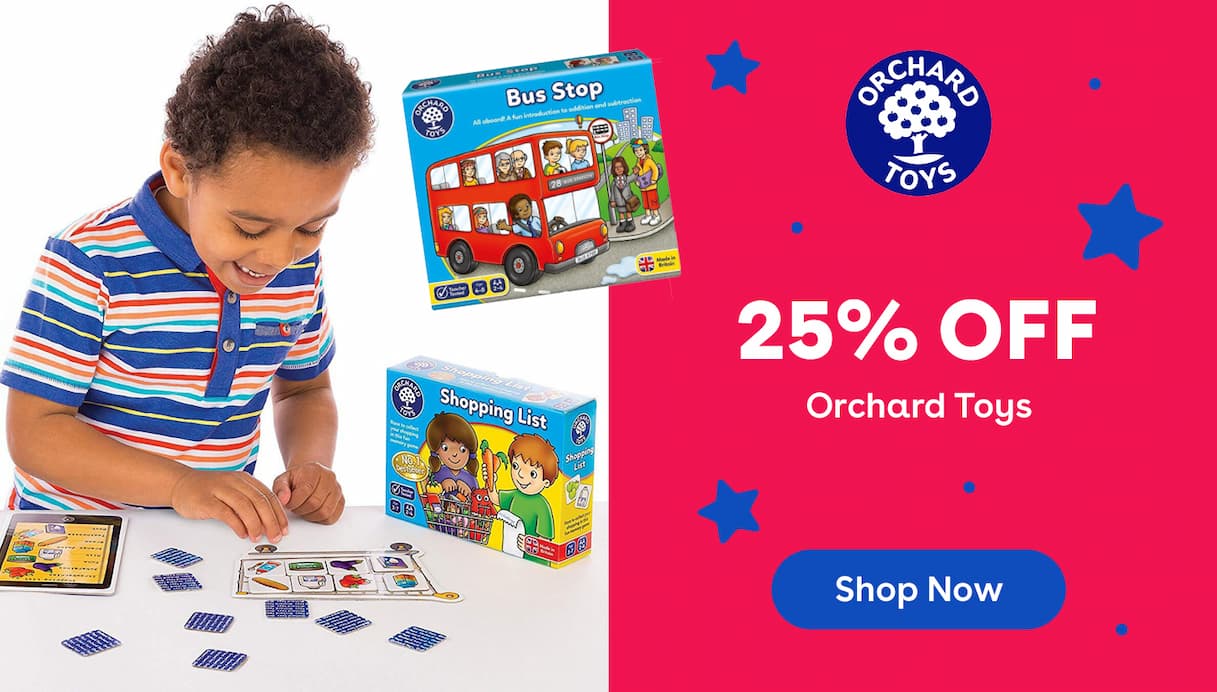 25% OFF Orchard Toys