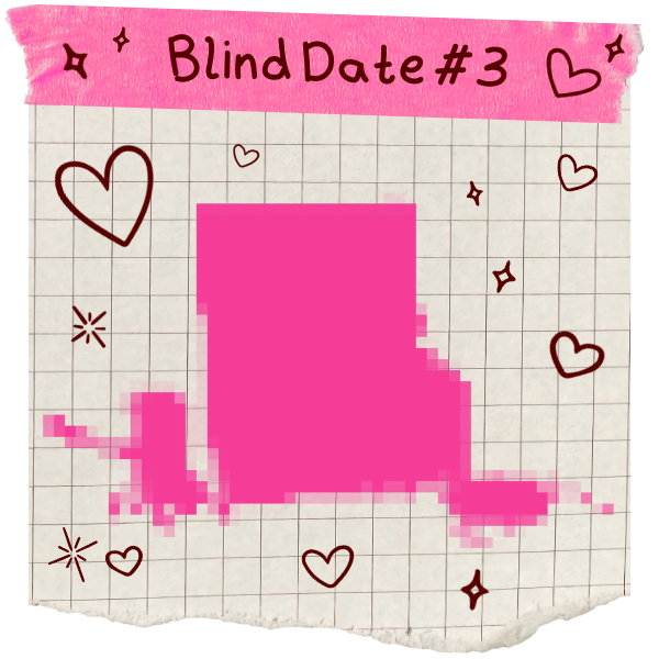 Blind Date #3 - Blurred out image of an object from the Smithsonian's collections