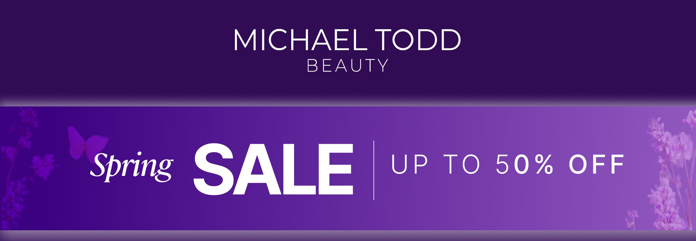 Spring SALE UP TO 50% OFF
