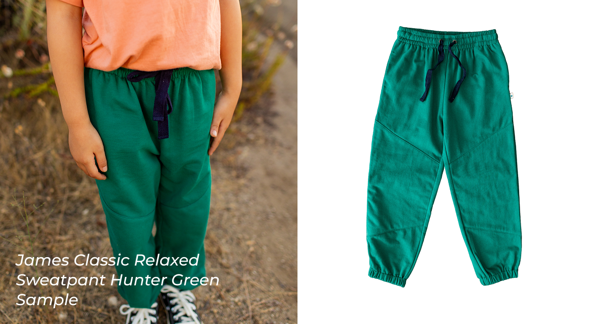 Shop Hunter Green Sweatpants