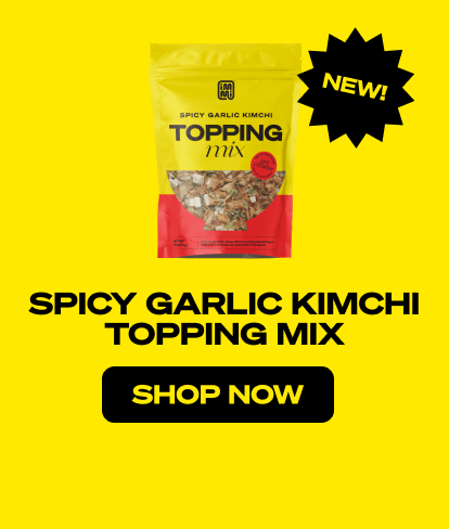 Spicy Garlic Kimchi Topping Mix