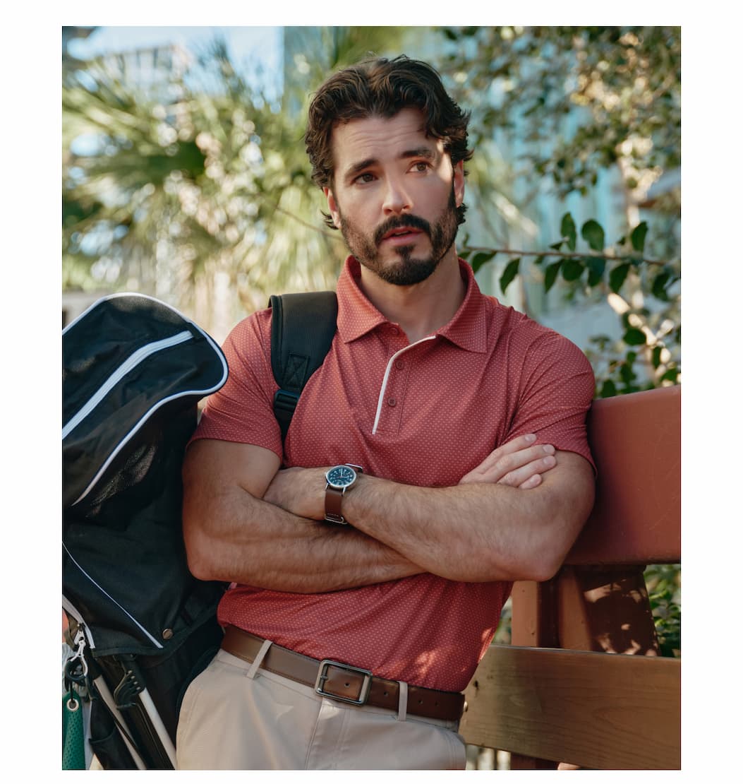 Clubhouse Performance Polo