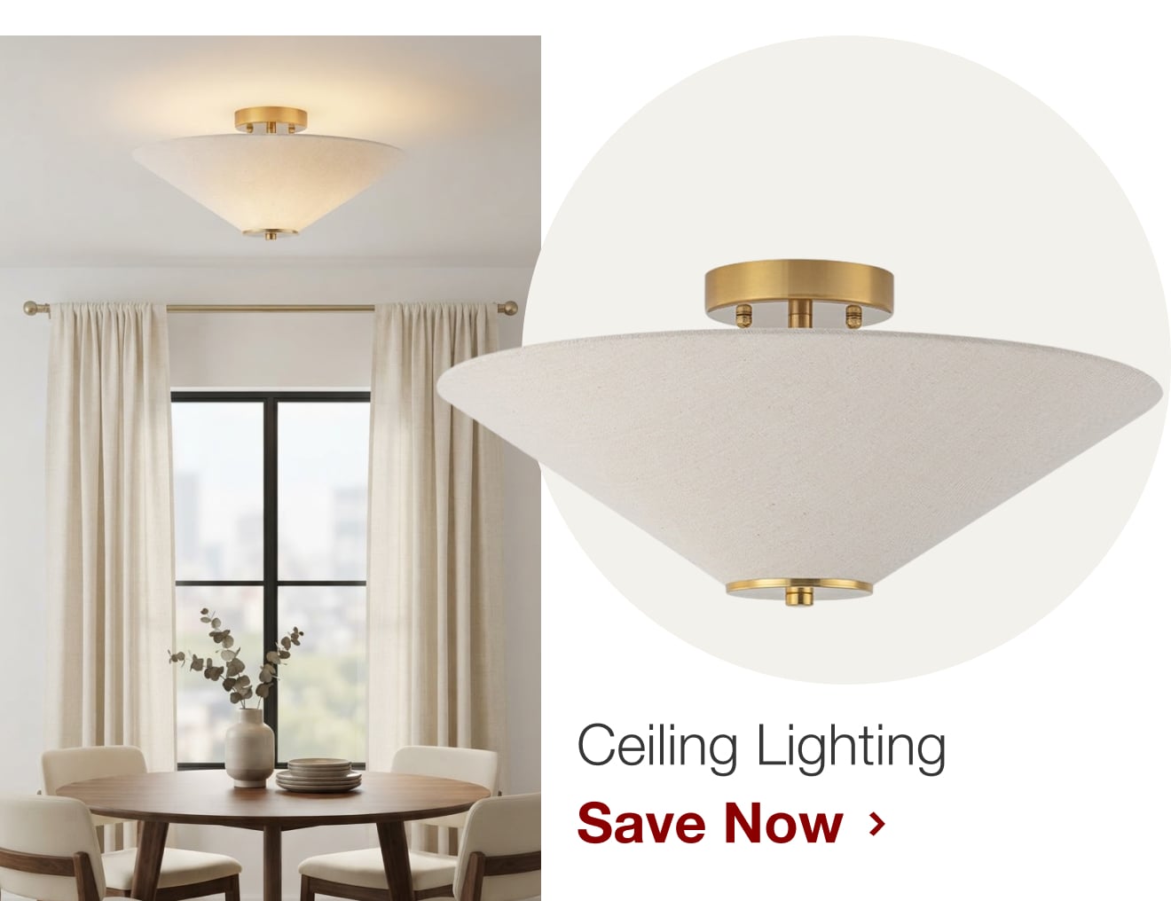 Save on Ceiling Lighting
