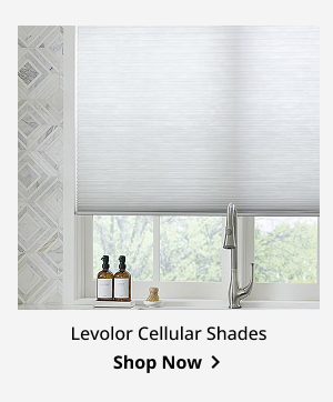Levolor Cellular Shades | Shop Now >