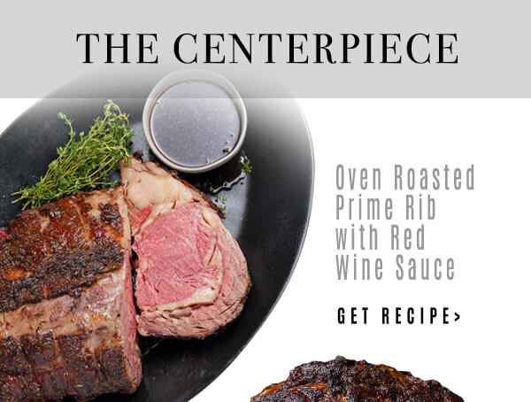 Recipe: Oven Roasted Prime Rib with Red Wine Sauce