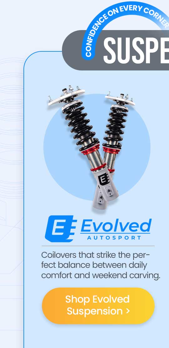 Shop Evolved Suspension