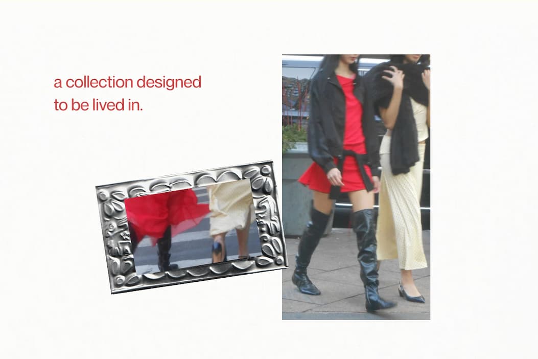 a collection designed to be lived in.