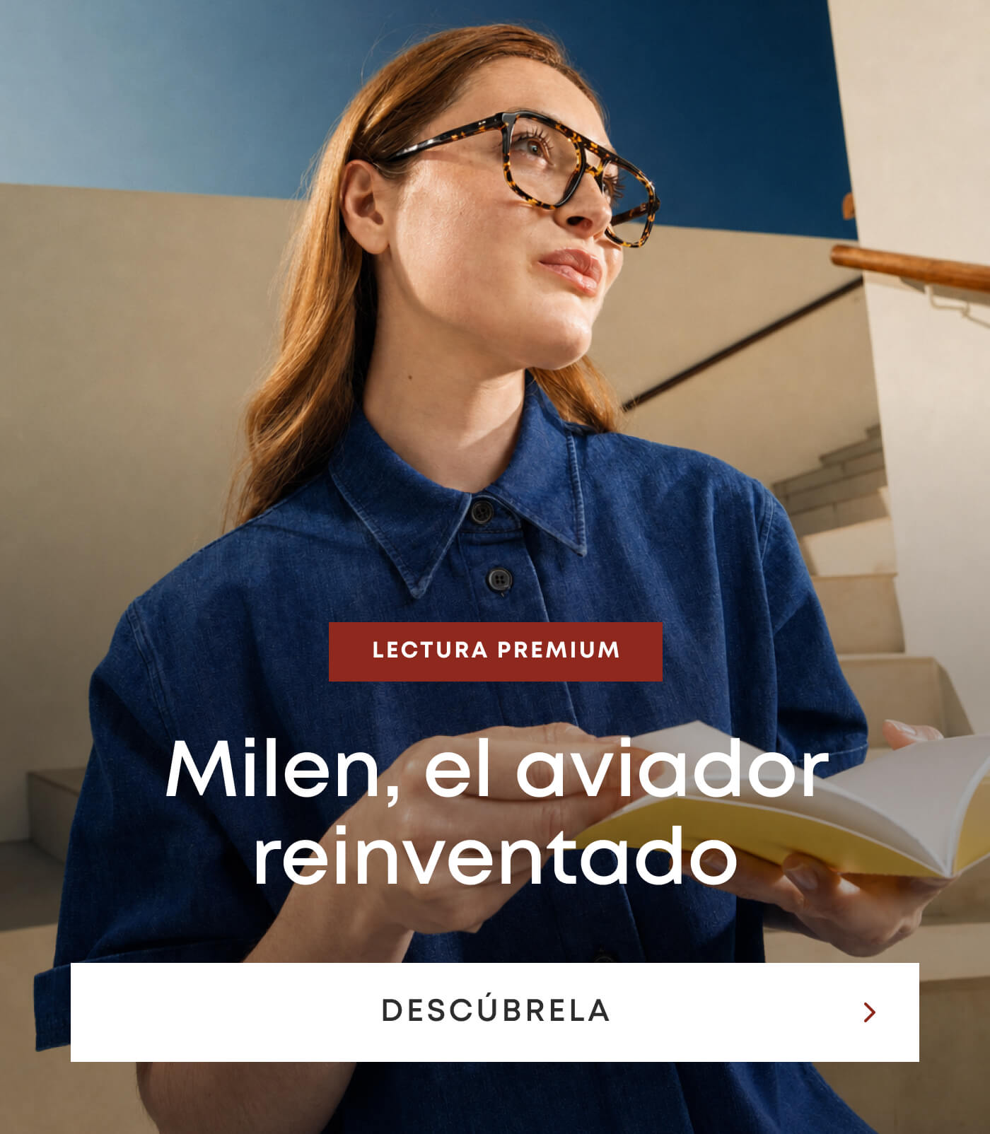 Milen, the aviator reimagined