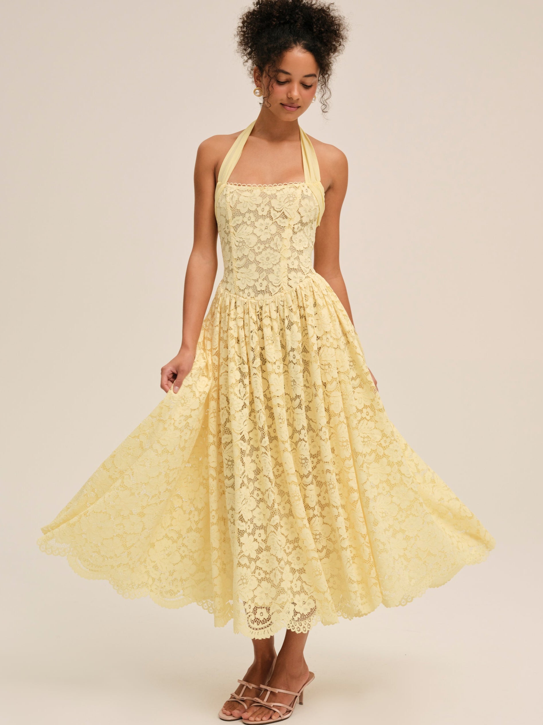 Image of Lakeside Midi Dress
