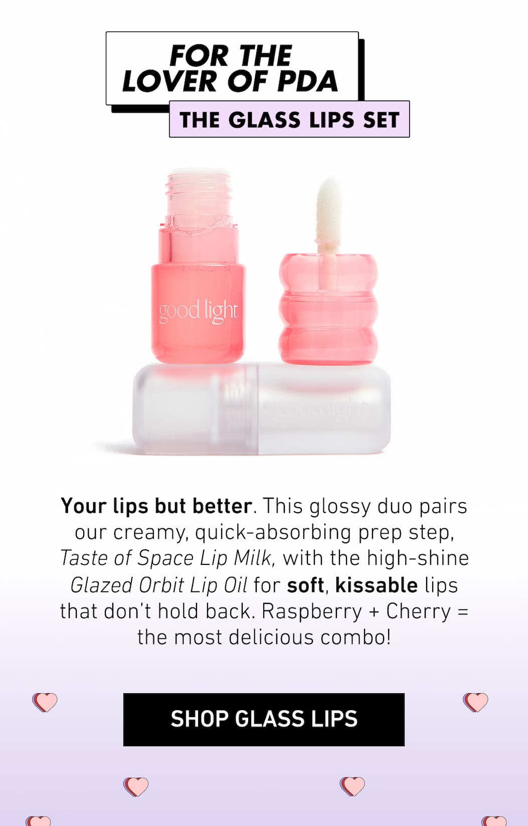 The Glass Lips Set