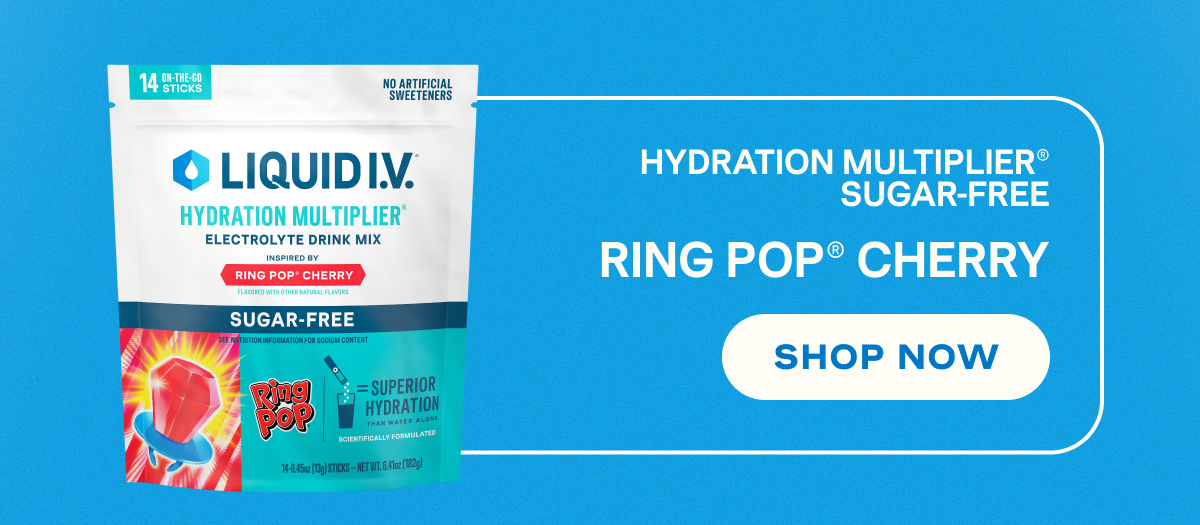 Ring Pop Cherry