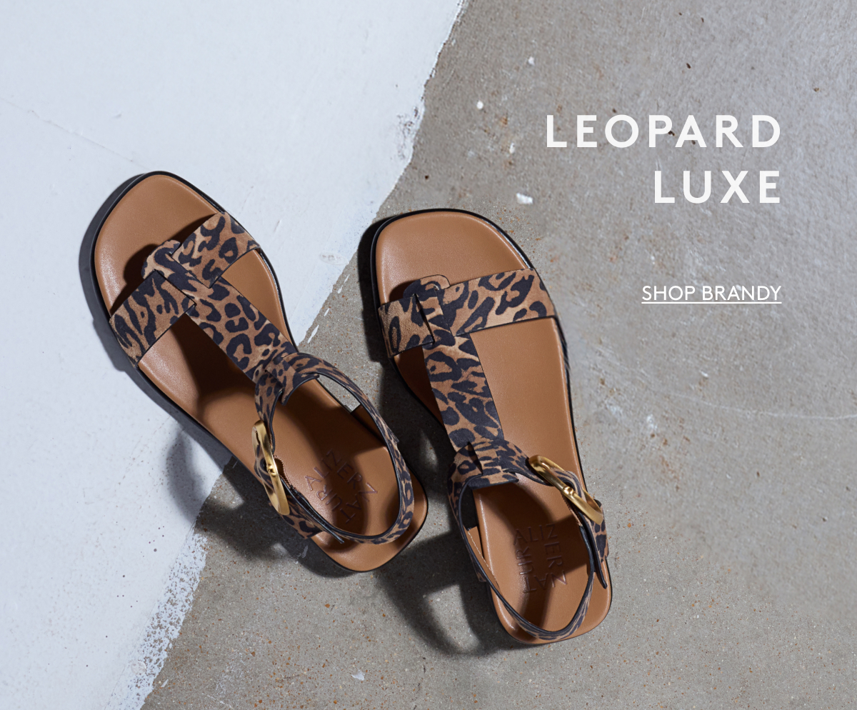 Leopard Luxe | Shop Brandy