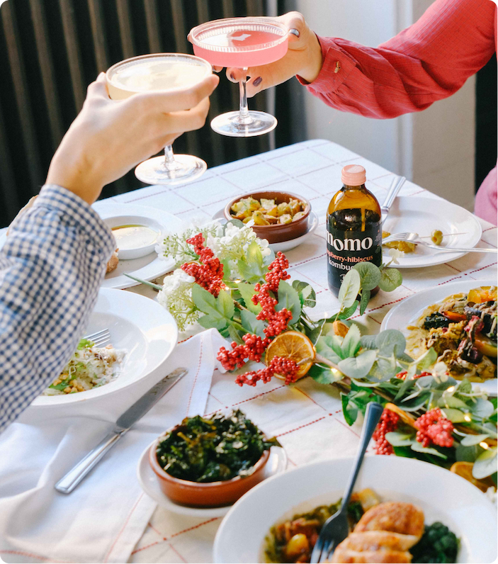 Treat yourself to good gut health with MOMO this christmas