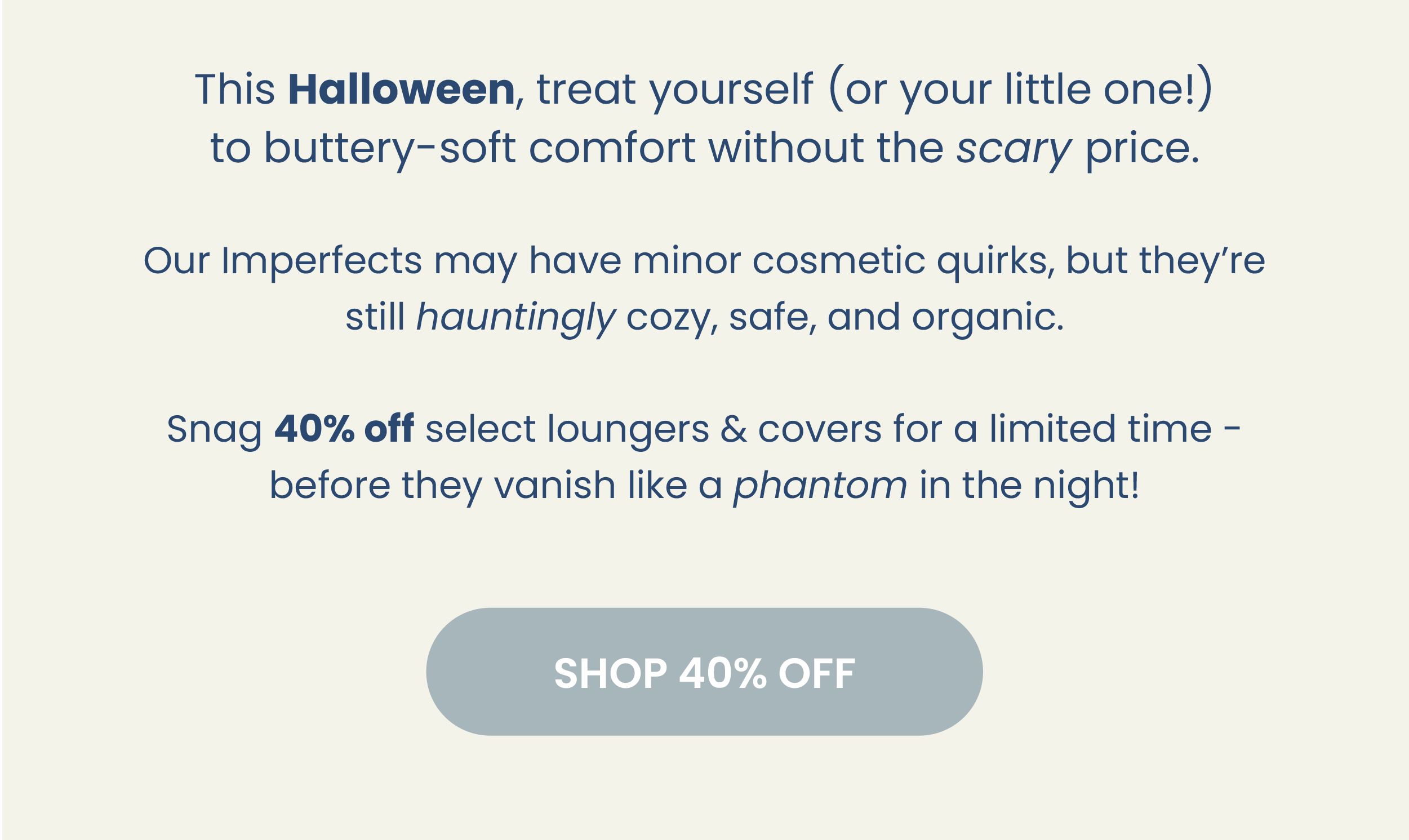 SHOP 40% OFF