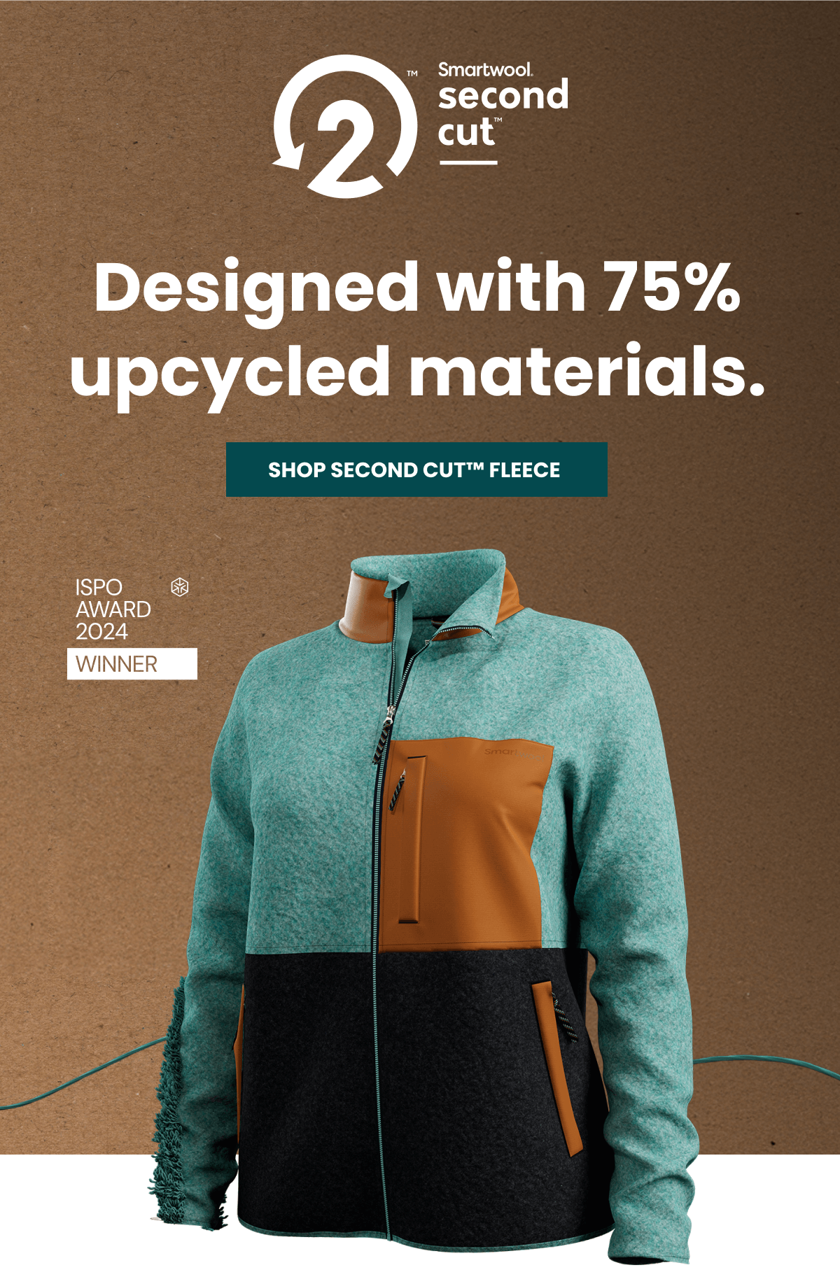 SHOP SECOND CUT™ FLEECE