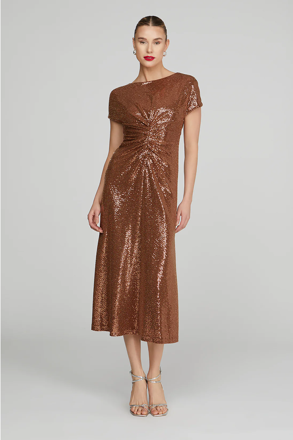 Luce Disco Jersey Midi