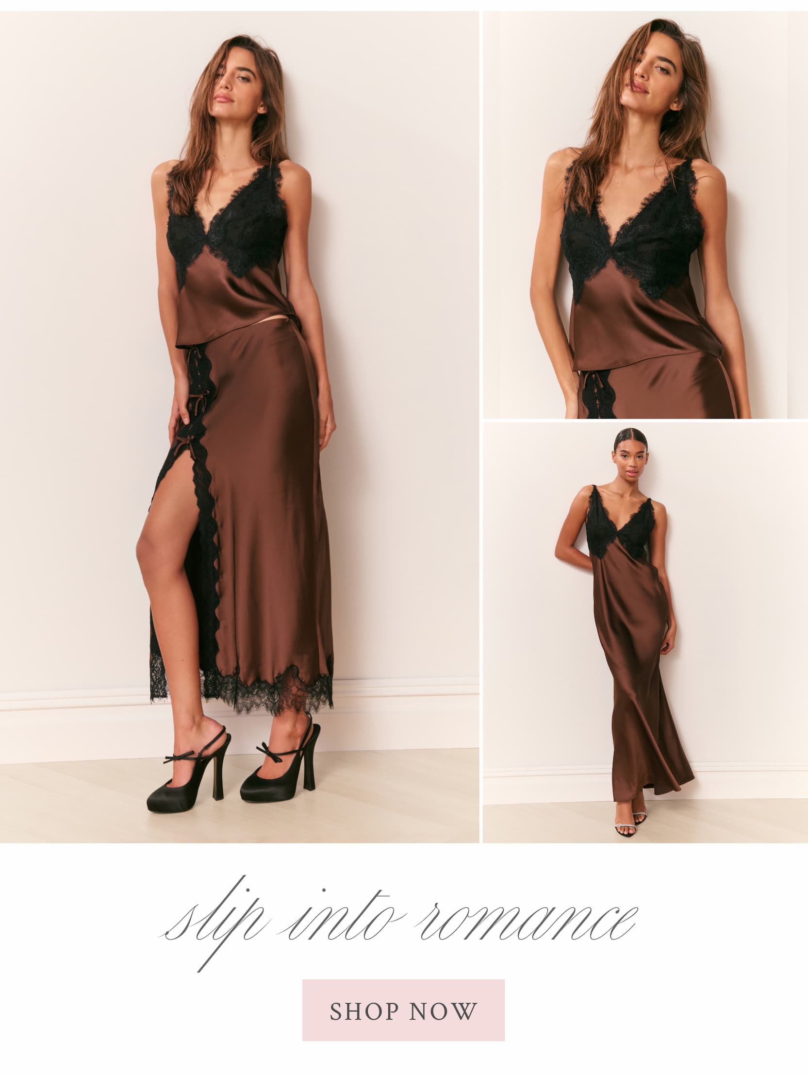 Slip Into Romance <SHOP NOW>