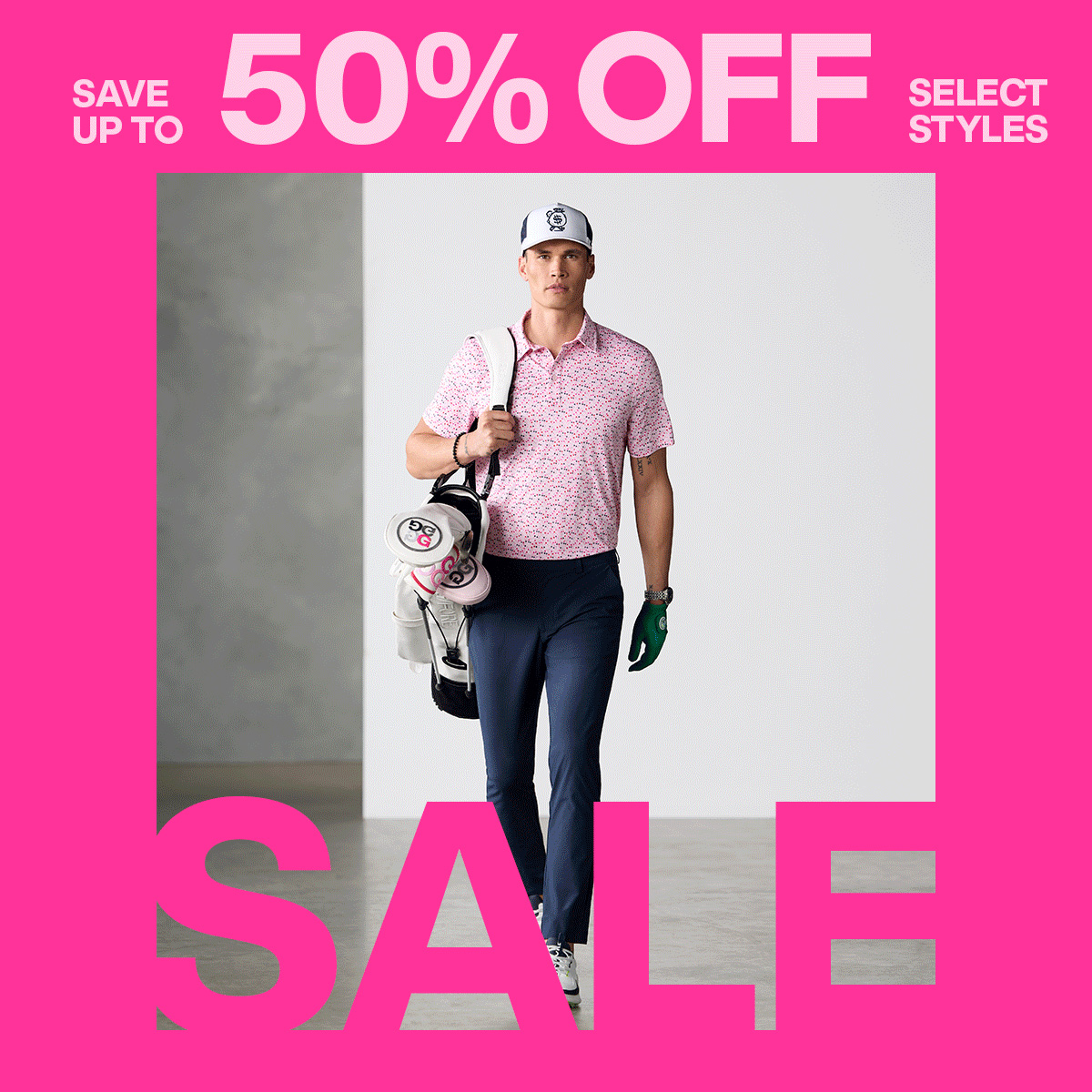50% OFF SELECT STYLES