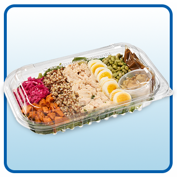 Kirkland Signature Chicken and Grain Protein Bowl with Asian Sesame Dressing