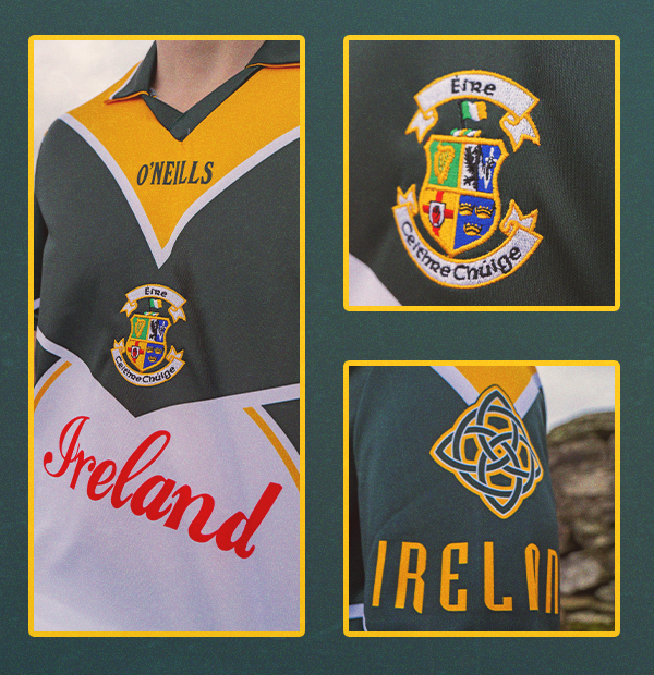 New Ireland Provincial Jerseys Details