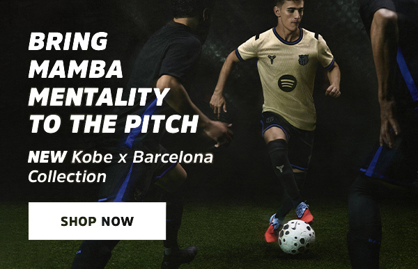 Bring Mamba Mentality to the Pitch