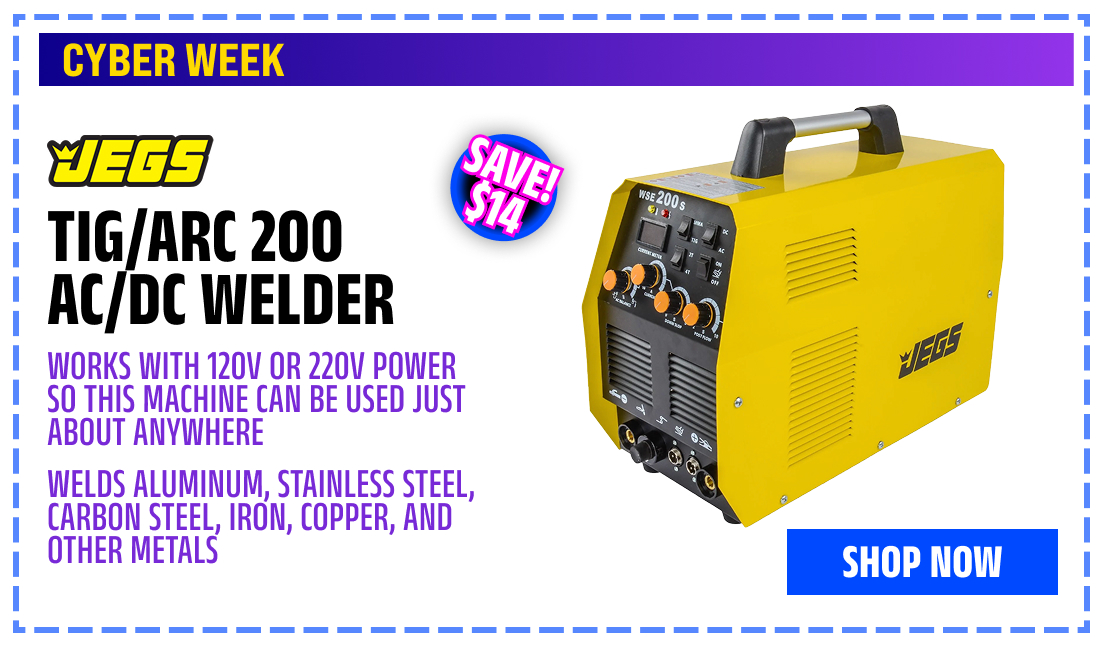 TIG/Arc 200 AC/DC Welder