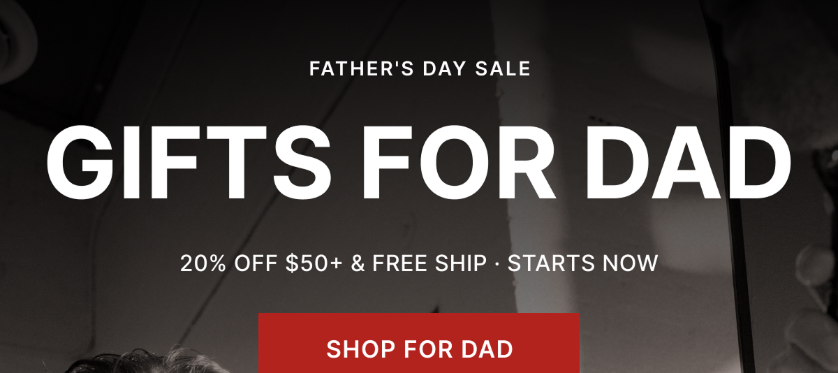 Enjoy 20% off orders $50+ and free shipping on qualifying orders.