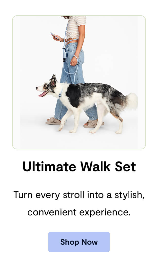 Ultimate Walk Set: Turn every stroll into a stylish, convenient experience