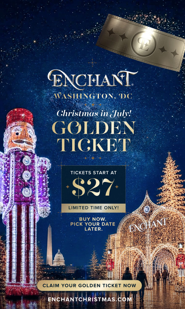 Click here to purchase your Enchant Golden Ticket!