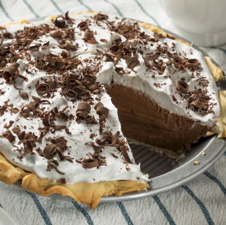 Dairy-Free Chocolate Cream Pie