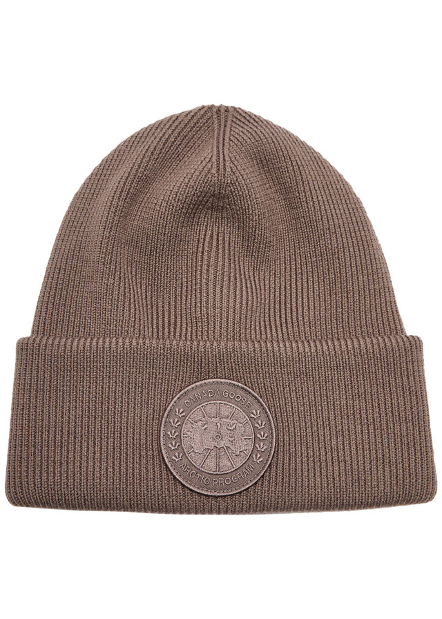 CANADA GOOSE Arctic ribbed-knit wool beanie