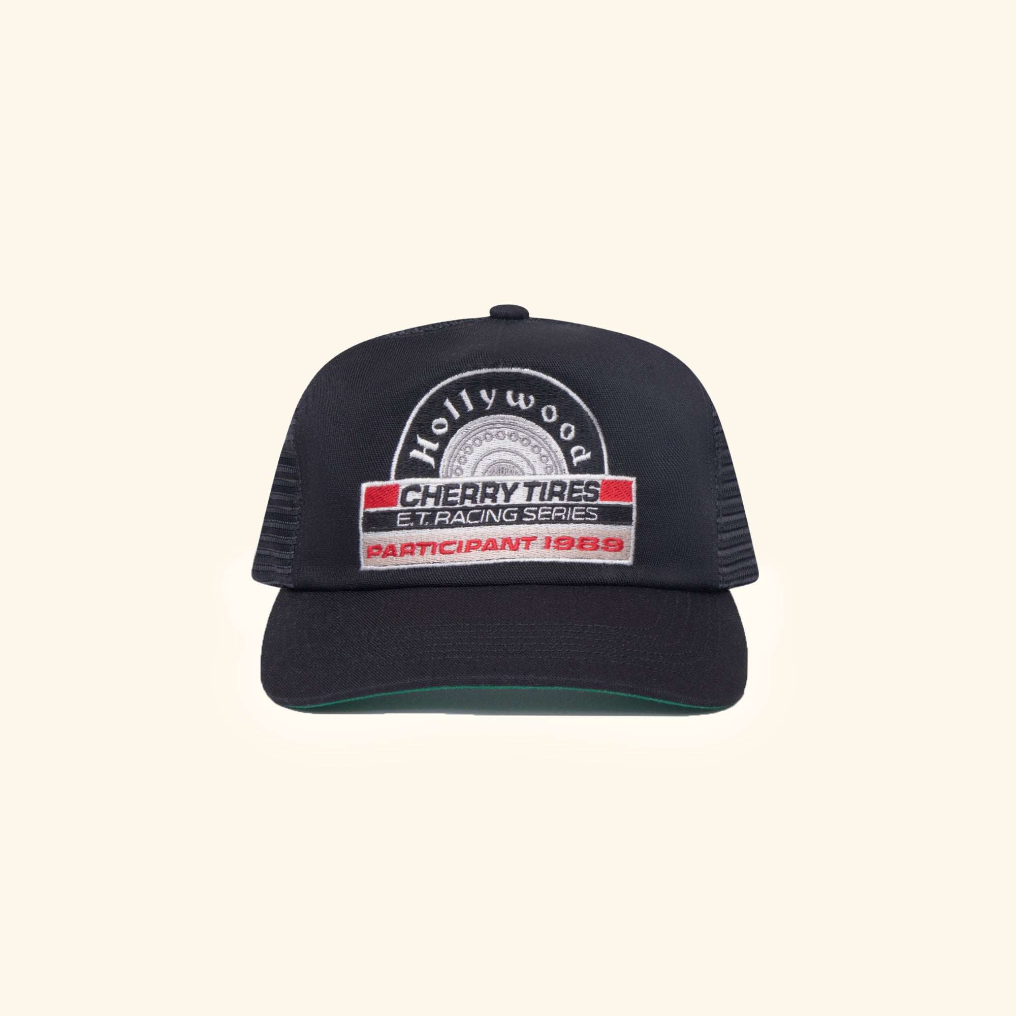 Image of Cherry Tires Trucker (Black)