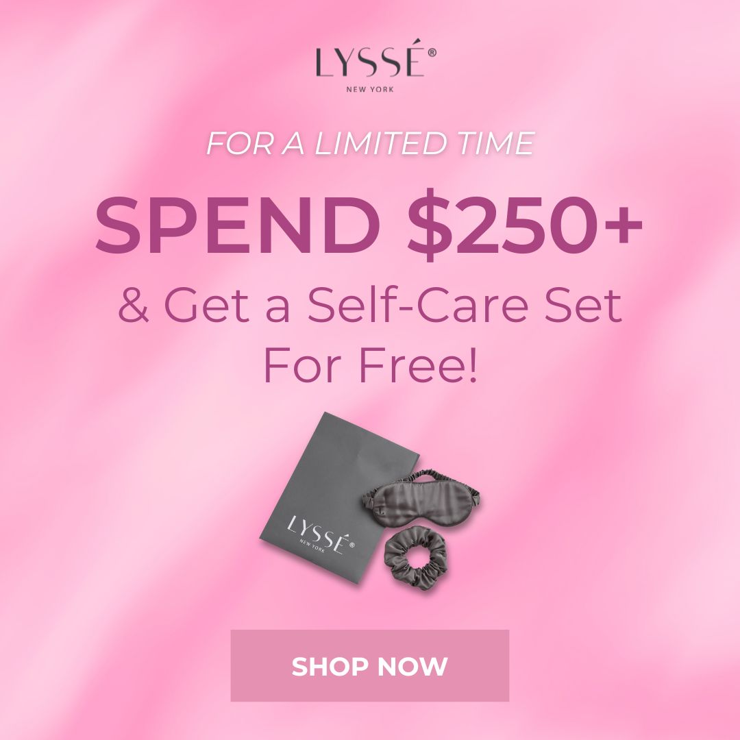 Spend $250+ and get a self-care set for free!