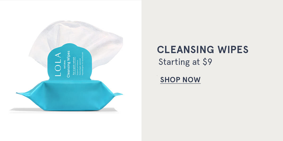 Cleansing Wipes