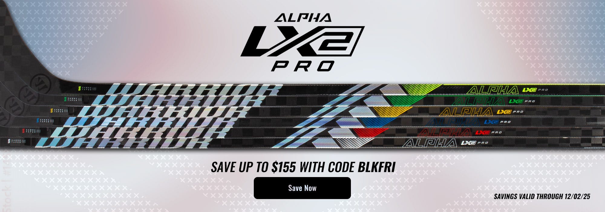 Warrior Alpha LX2 Hockey Sticks. Save up to $155 with code BLKFRI. Savings valid through 12/2/25.