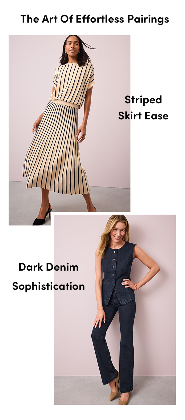 Striped Skirt