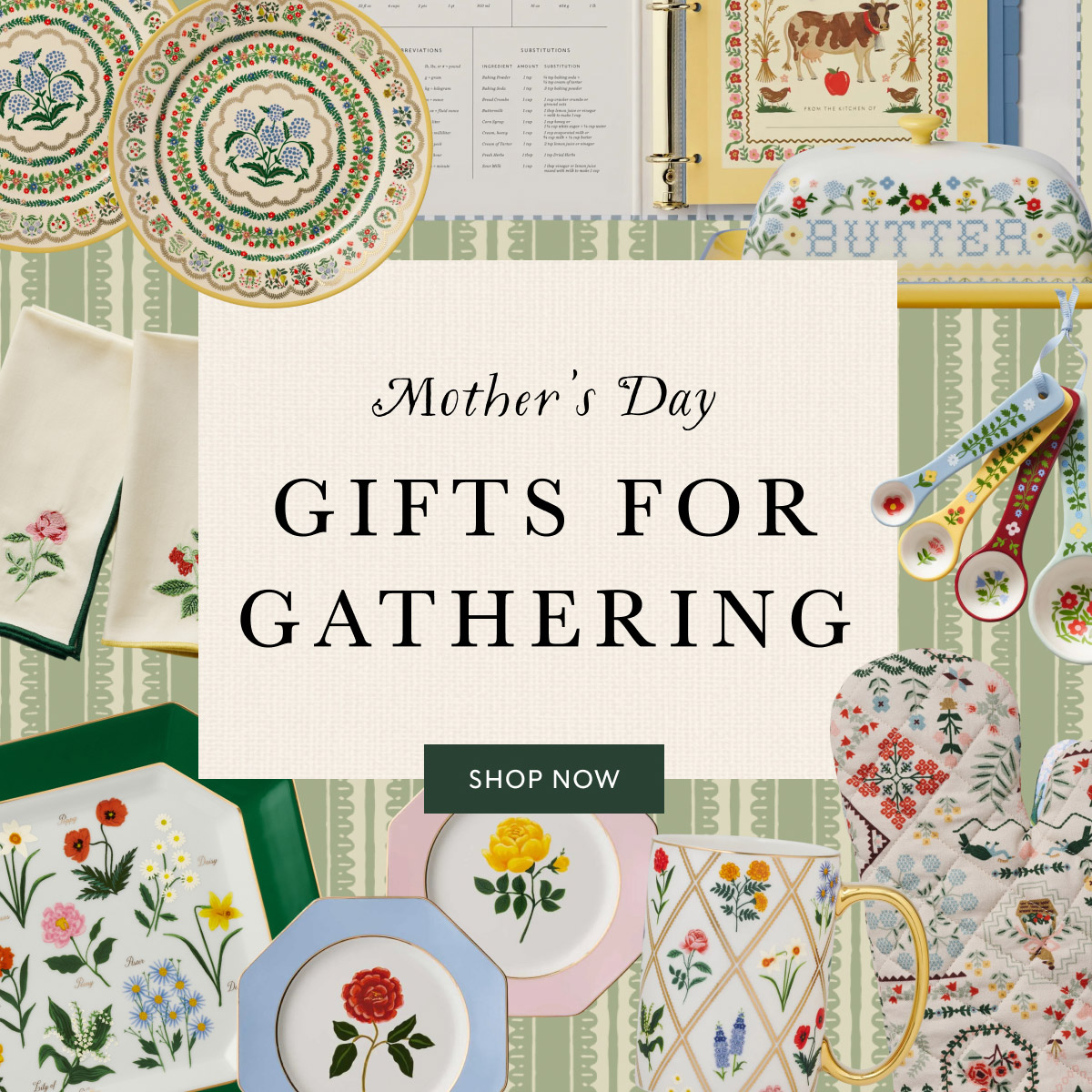 Mother’s Day Gifts for gathering Shop now