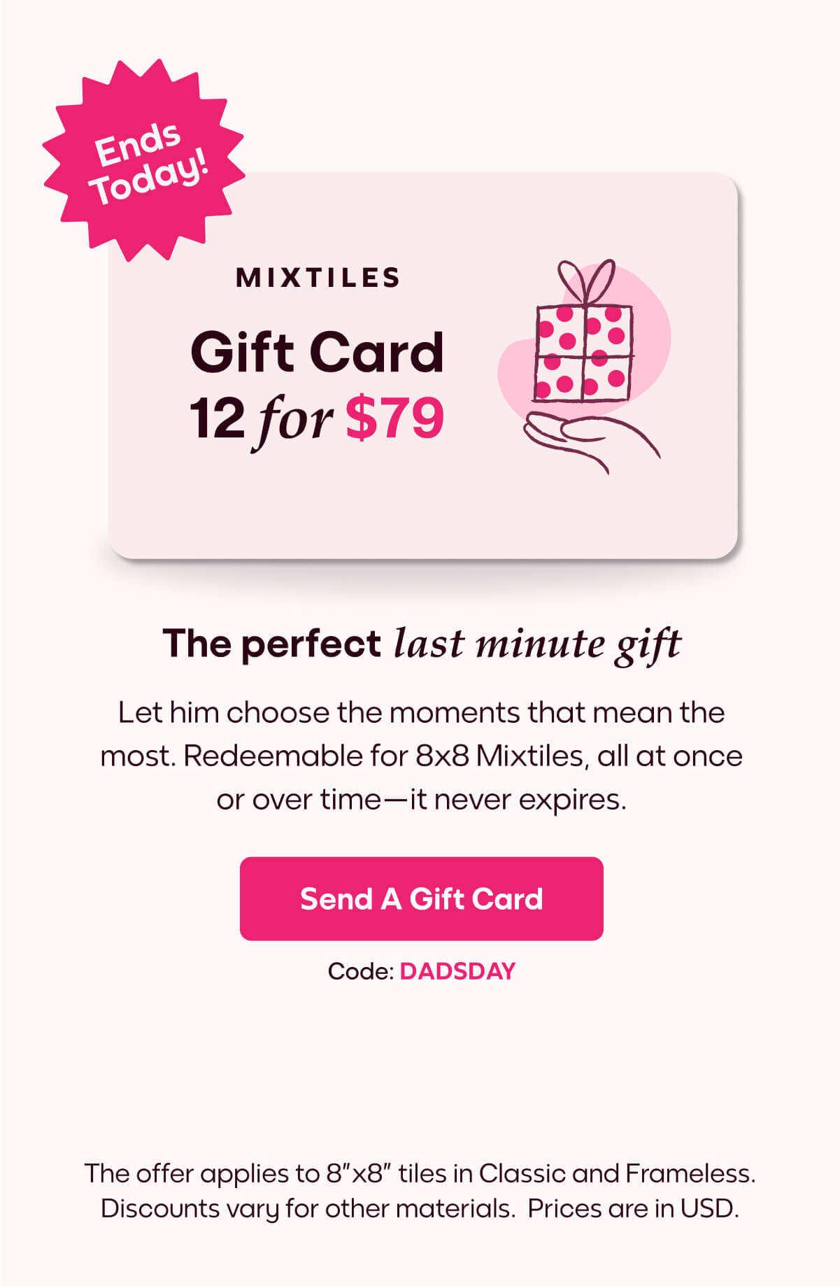 [MIXTILES] Celebrate life’s best moments with Mixtiles. | ORDER NOW