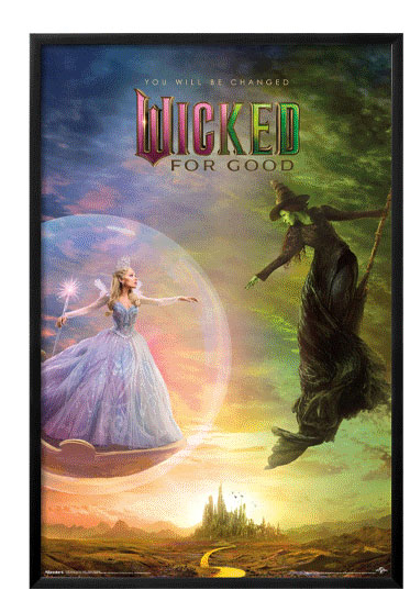 Wicked For Good - Bubble One Sheet
