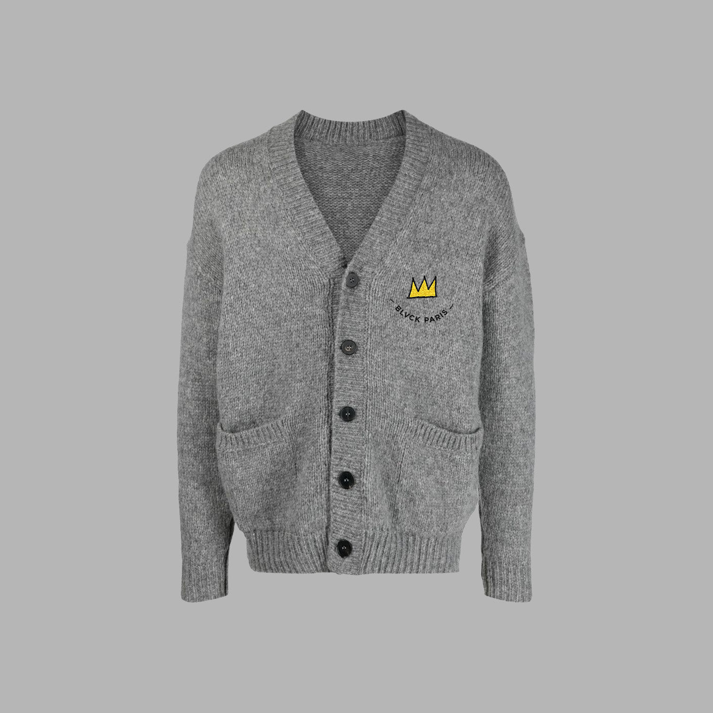 Image of Blvck x Basquiat Cardigan