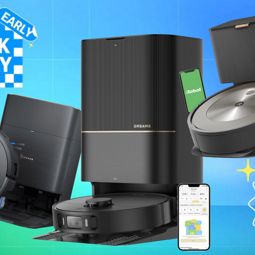 Save Over 50% With These Early Black Friday Robot Vacuum & Mop Deals From Ecovacs, iRobot, Roborock, and More